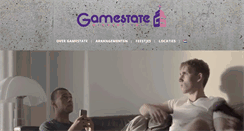 Desktop Screenshot of gamestate.com