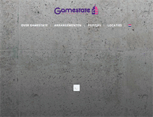Tablet Screenshot of gamestate.com